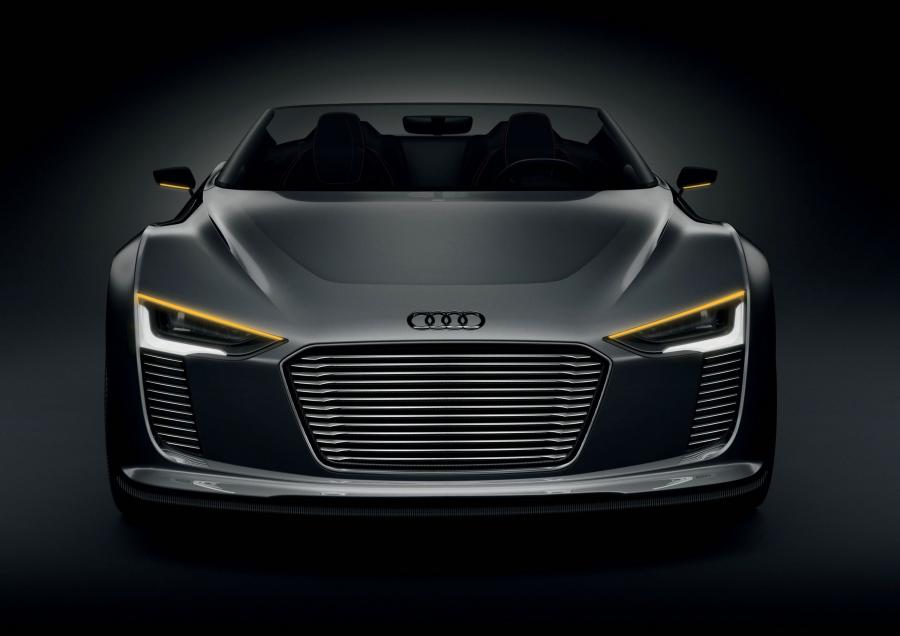  Audi e-Tron Detroit Showcar 2010 года  (фото 42 из 109)
